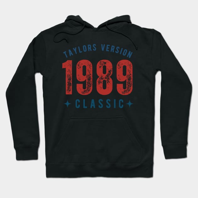 taylors version 1989-cool design Hoodie by earngave